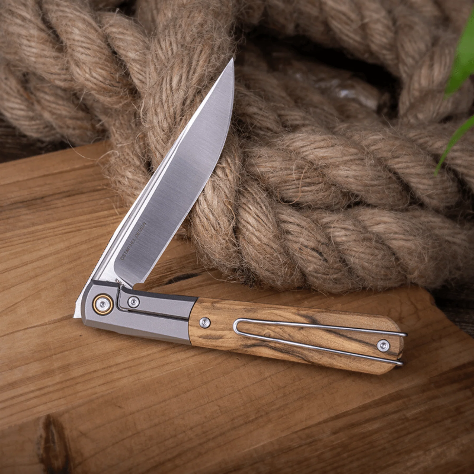 Real Barlow RB-7 | S35VN | Titanium & Inlay - Image 17