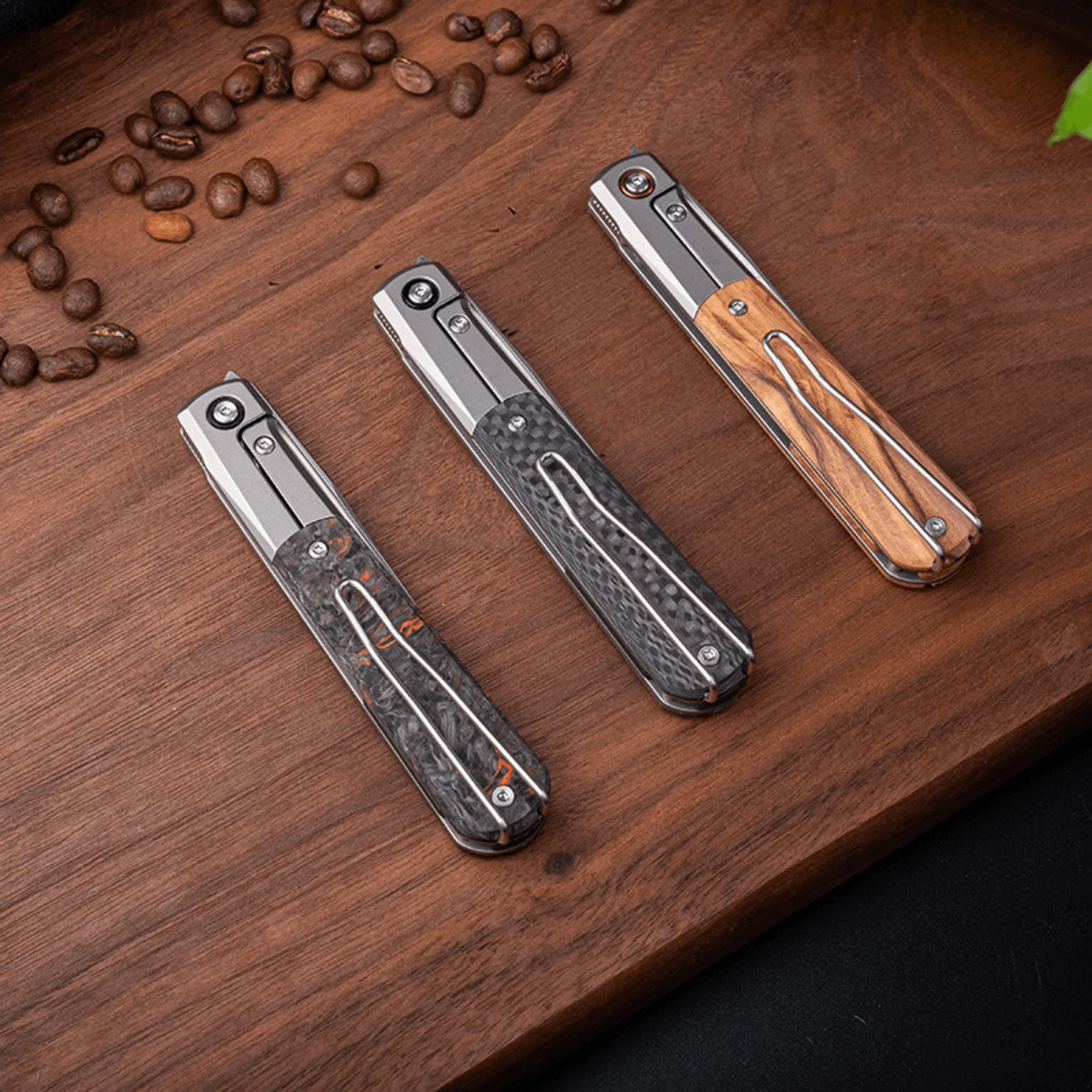 Real Barlow RB-7 | S35VN | Titanium & Inlay - Image 20