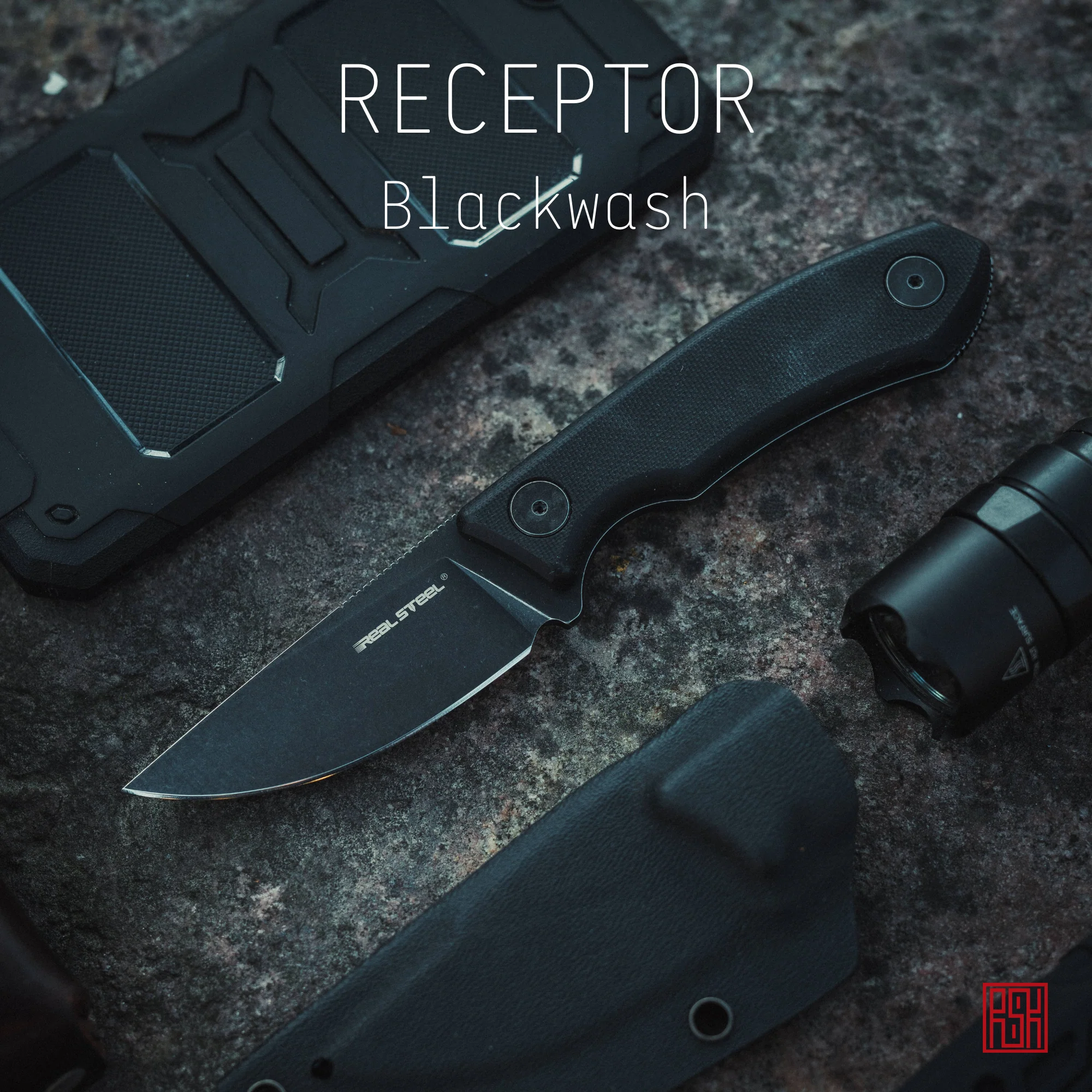 Receptor | Fixed EDC knife | 14C28N - Image 5