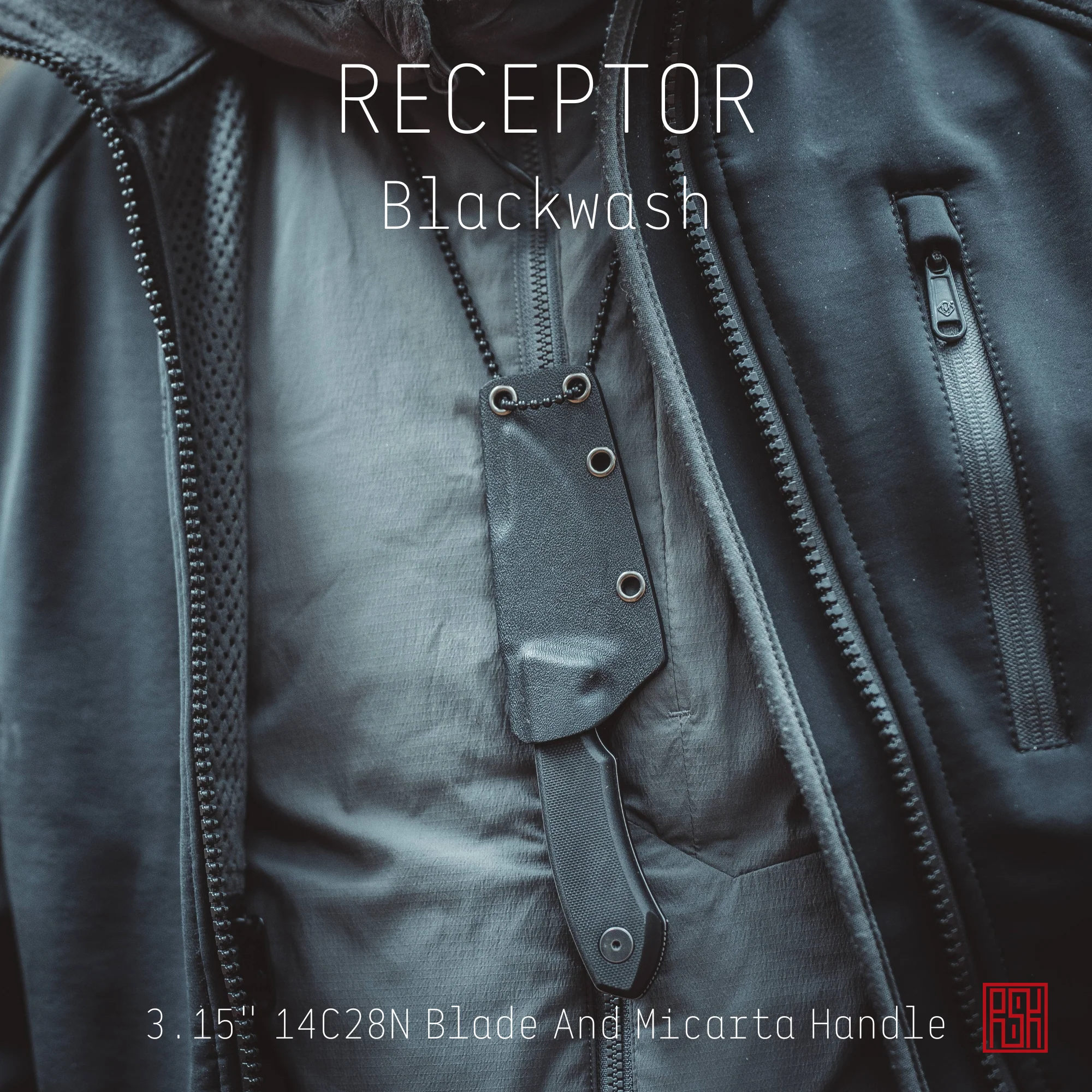 Receptor | Fixed EDC knife | 14C28N - Image 6