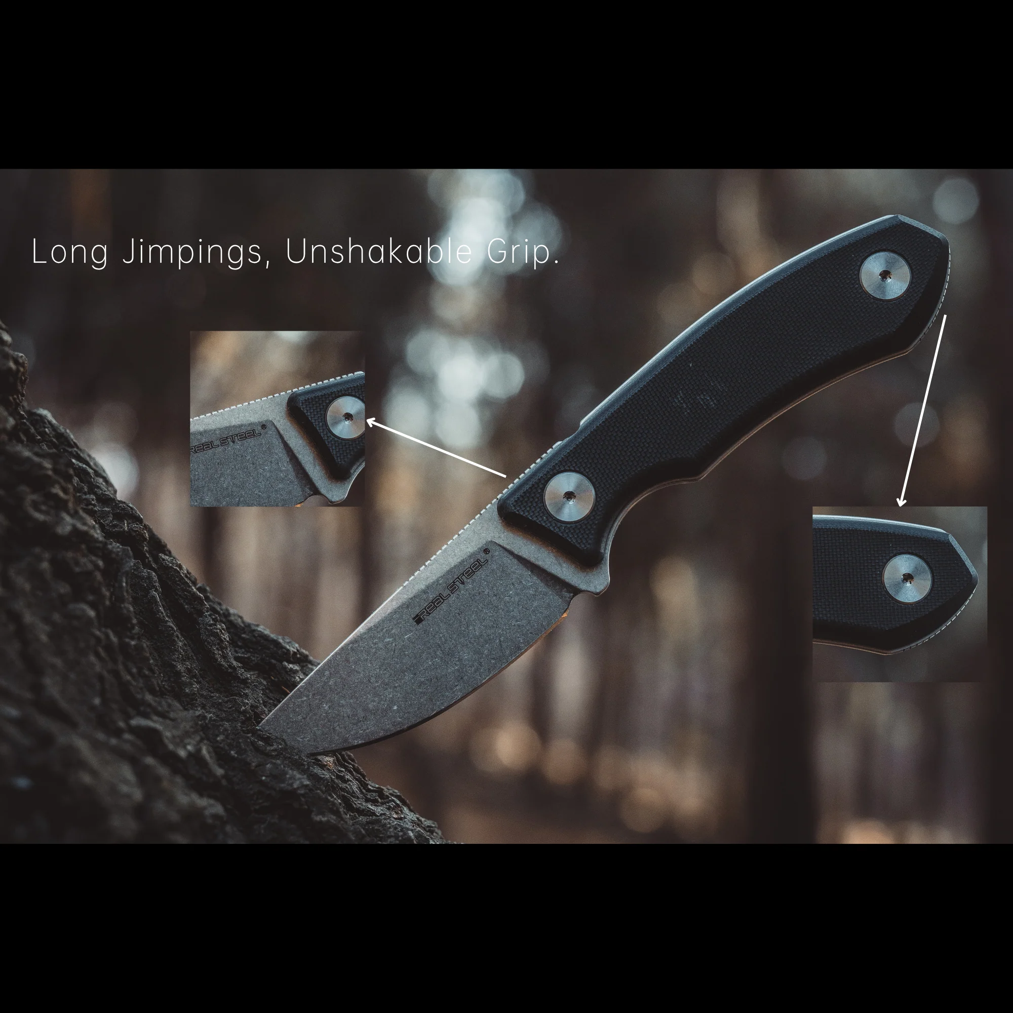 Receptor | Fixed EDC knife | 14C28N - Image 7