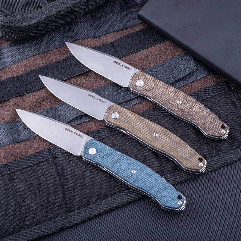 Serenity Front Flipper | Micarta - Image 18