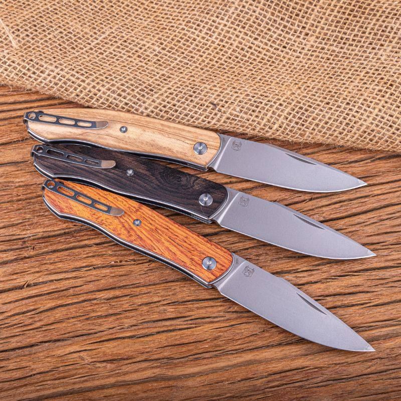 Serenity Slipjoint | Wood - Image 11