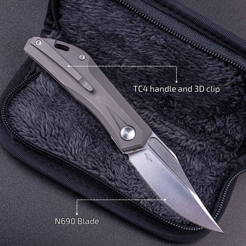 Ventus Titanium | ATS | Clip point - Image 5